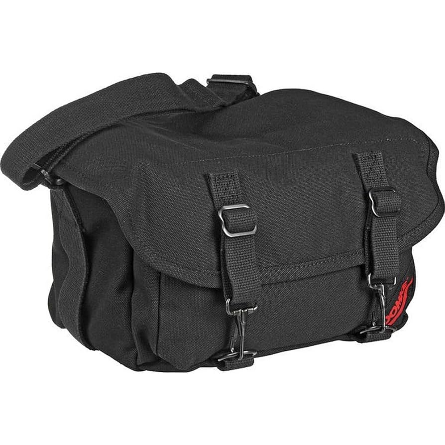 【中古】DOMKE F-6 カメラバッグ　黒 Amazon.com: Domke F-6 Little Bit Smaller Bag (Black